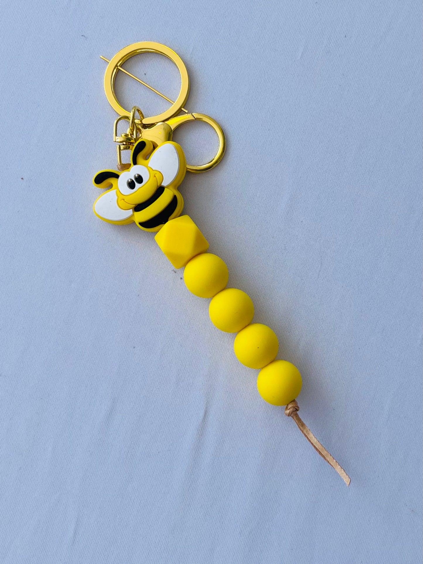 Handmade Busy Bees Key Chains