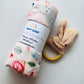 A Snails Life Bamboo Cotton Swaddle
