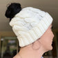 Classic Style Adult Ponytail Beanie
