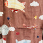 Flying High Bamboo Cotton Swaddle