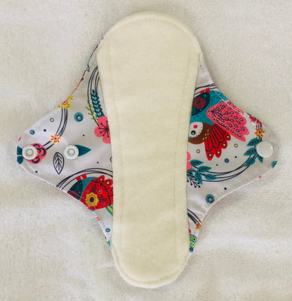 Bloombird Light Reusable Bamboo Cotton Cloth Pads