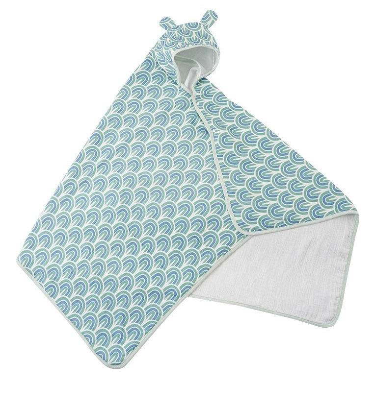 100% Cotton Hooded Swim/Bath/Beach Towels