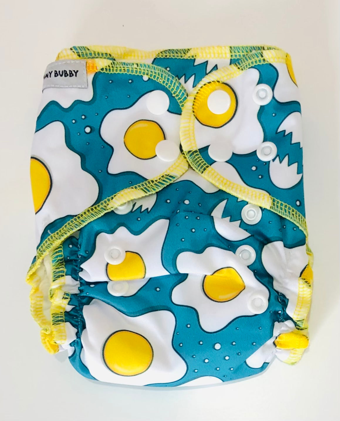 Fried Eggs Bamboo Cotton Newborn All in One MCN