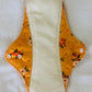 Sunny Flowers Reusable Bamboo Cotton Cloth Pads