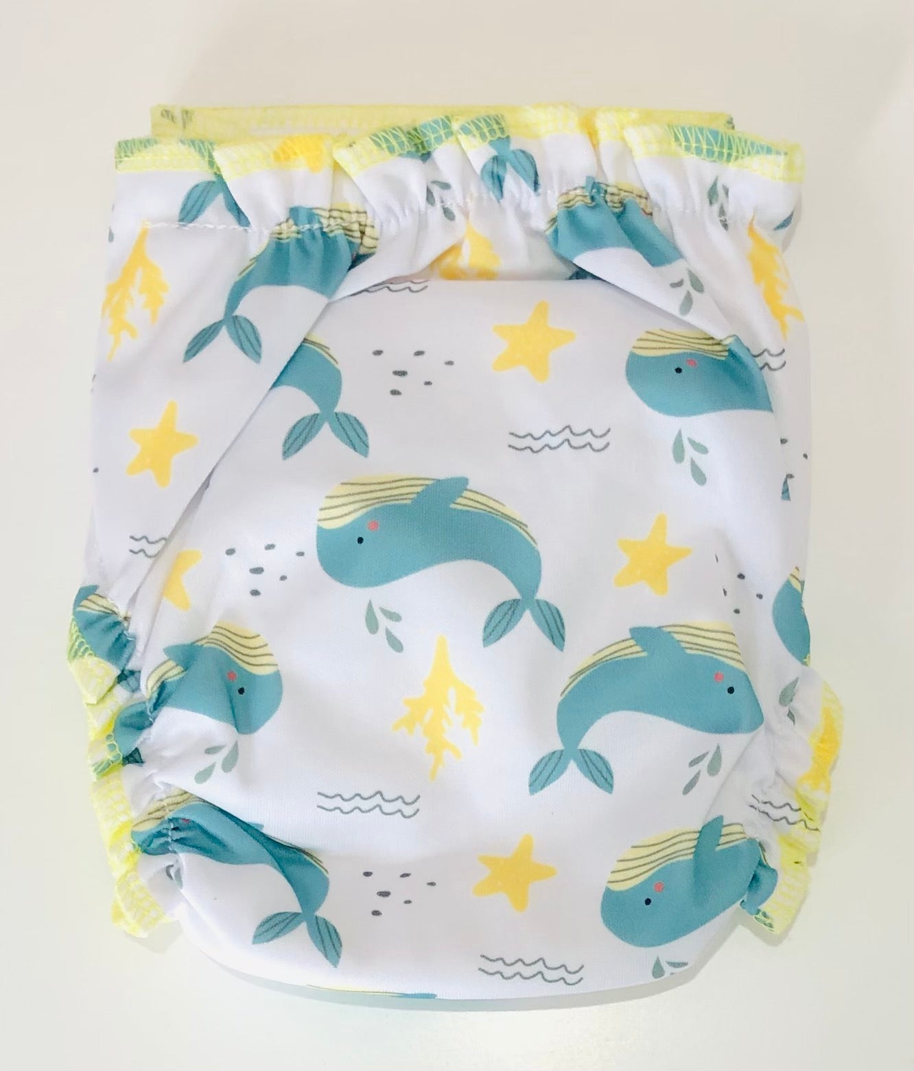 The Whales Bamboo Cotton Newborn All in One MCN