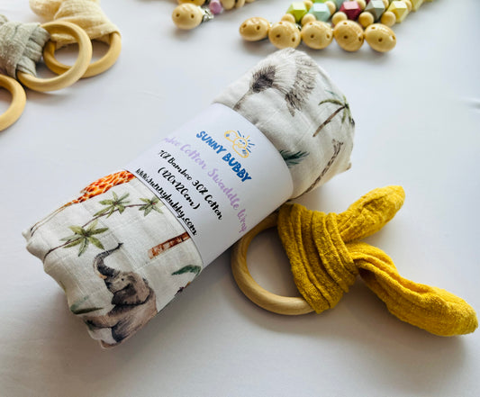 Safari 2.0 Bamboo Cotton Swaddle