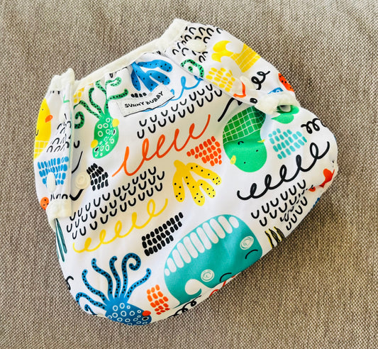 Under the Sea Reusable Swim Nappy