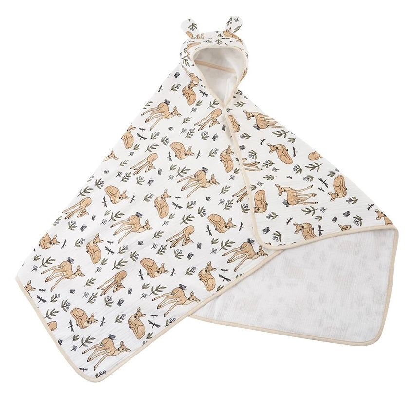 100% Cotton Hooded Swim/Bath/Beach Towels