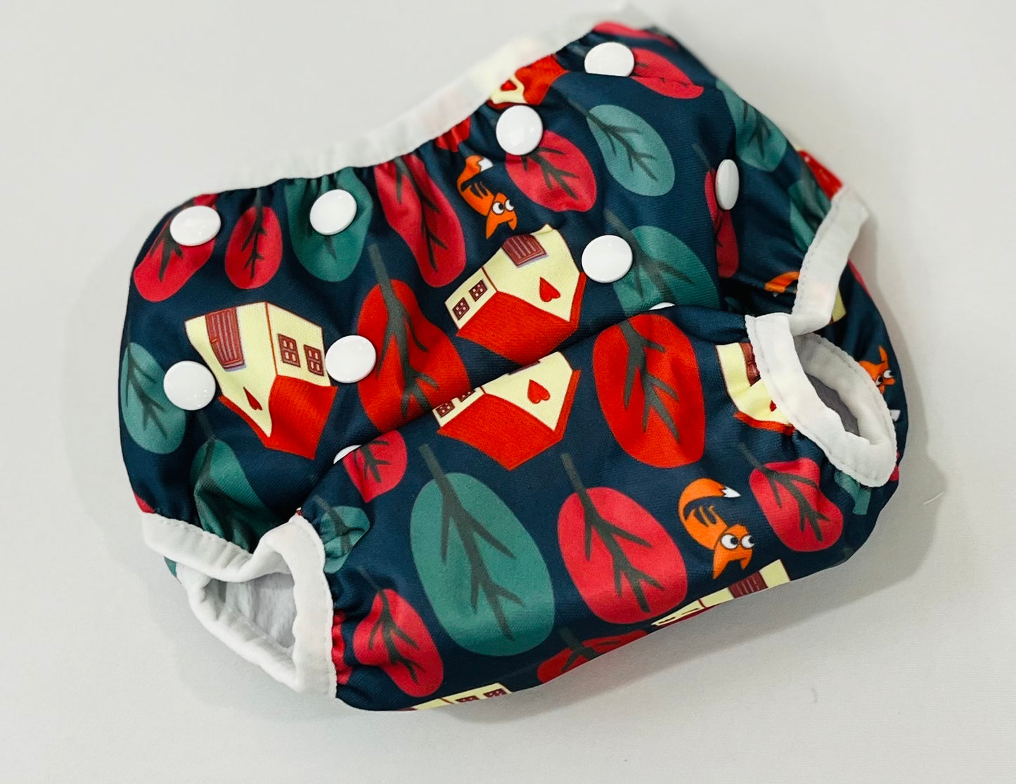 Dark Village Reusable Swim Nappy