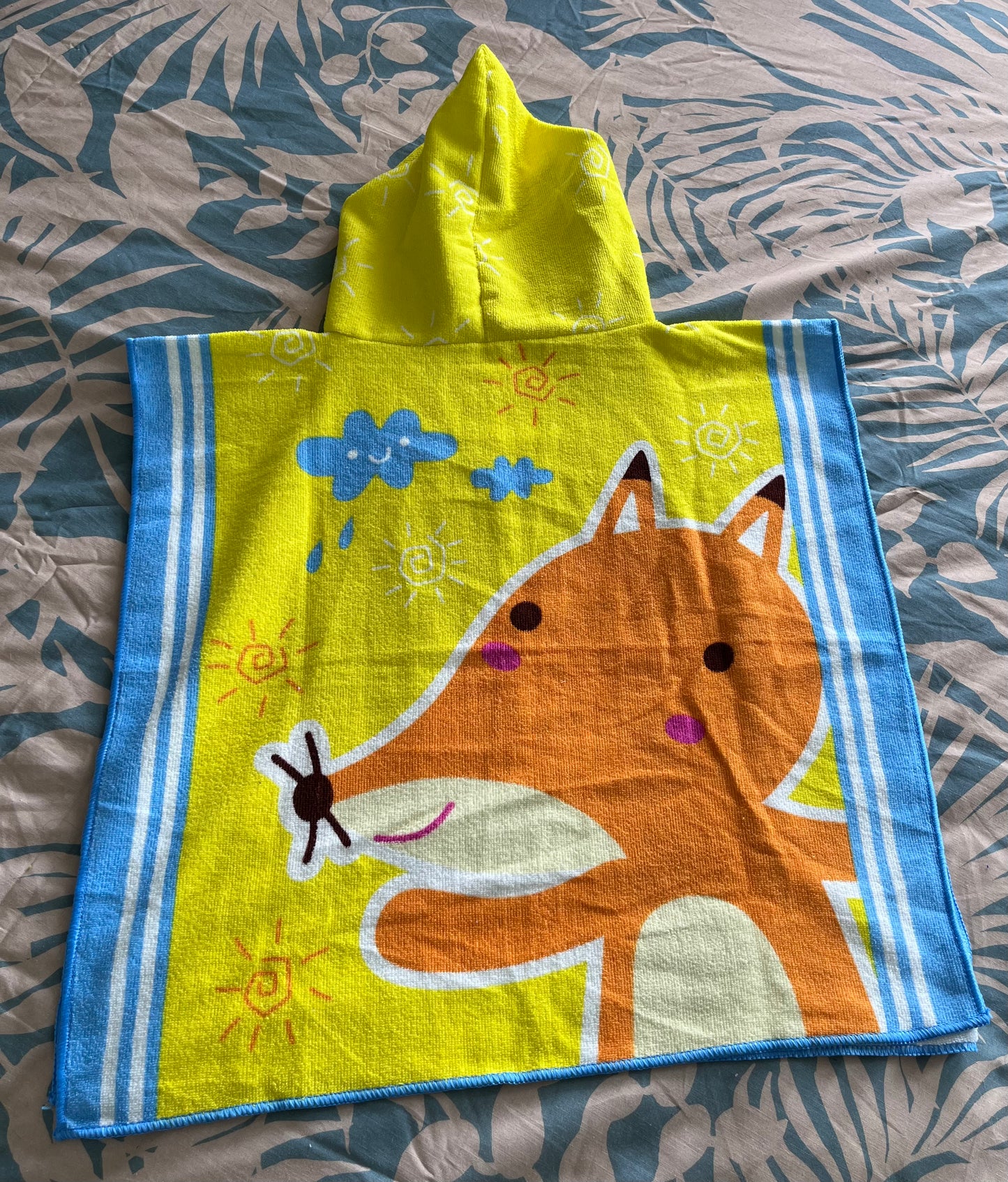 Character Hooded Towels