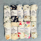 Space Animals Bamboo Cotton Swaddle