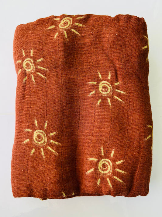 Sunny 100% Muslin Cotton Swaddle