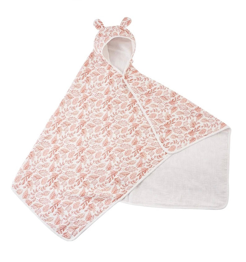 100% Cotton Hooded Swim/Bath/Beach Towels