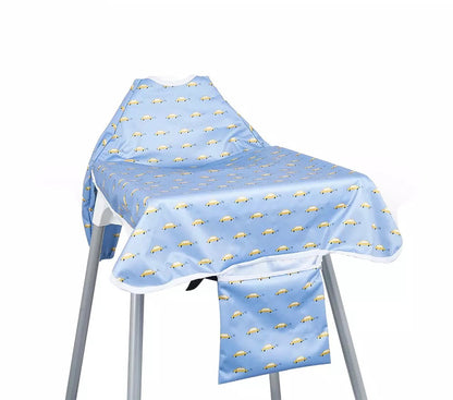 High chair/Smock Coverall Bib