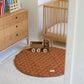 Organic Cotton Round Play Mats
