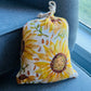 Sunflowers Bamboo & Organic Cotton Fitted Cot Sheet