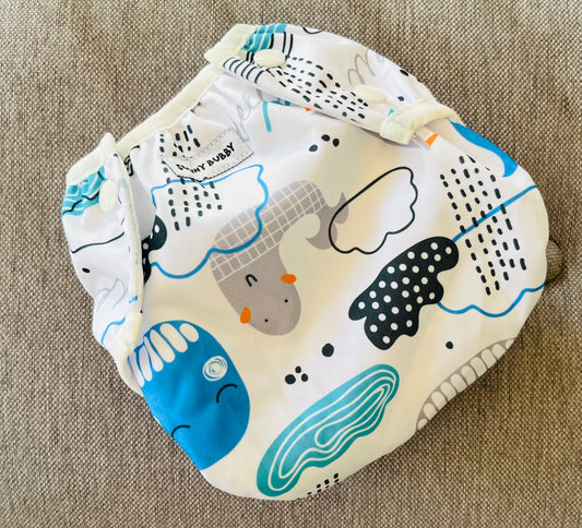 Out to Sea Reusable Swim Nappy