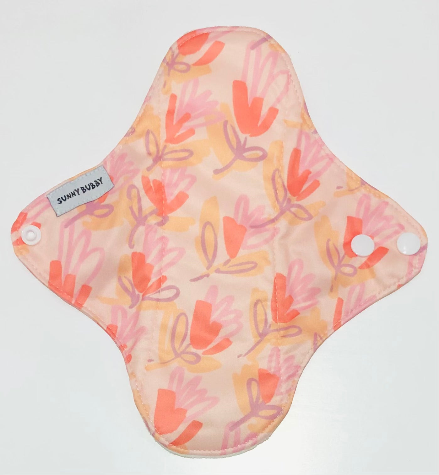 The Flowers Reusable Bamboo Cotton Cloth Pads