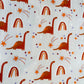Dinosaurs Bamboo & Organic Cotton Fitted Cot Sheet