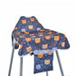 High chair/Smock Coverall Bib