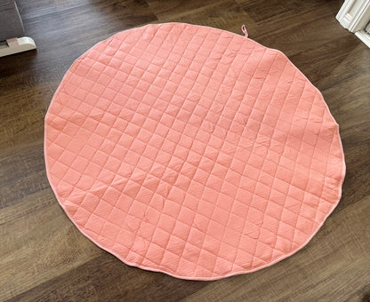Organic Cotton Round Play Mats