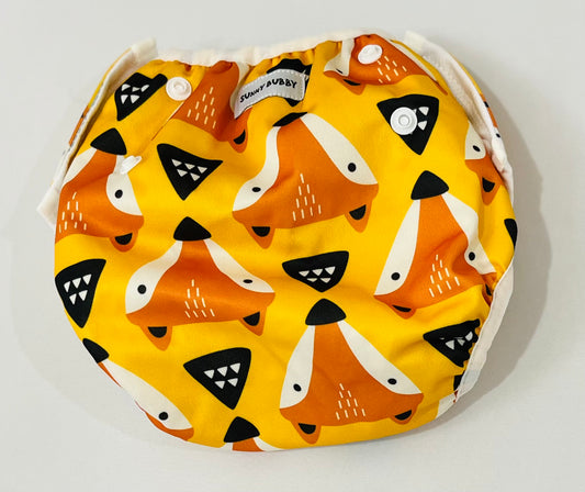 Fox head Reusable Swim Nappy