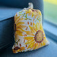 Sunflowers Bamboo & Organic Cotton Fitted Cot Sheet