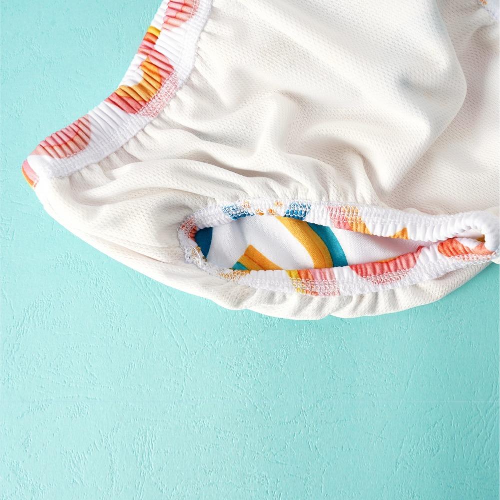 Rainbow Love Reusable Swim Nappy