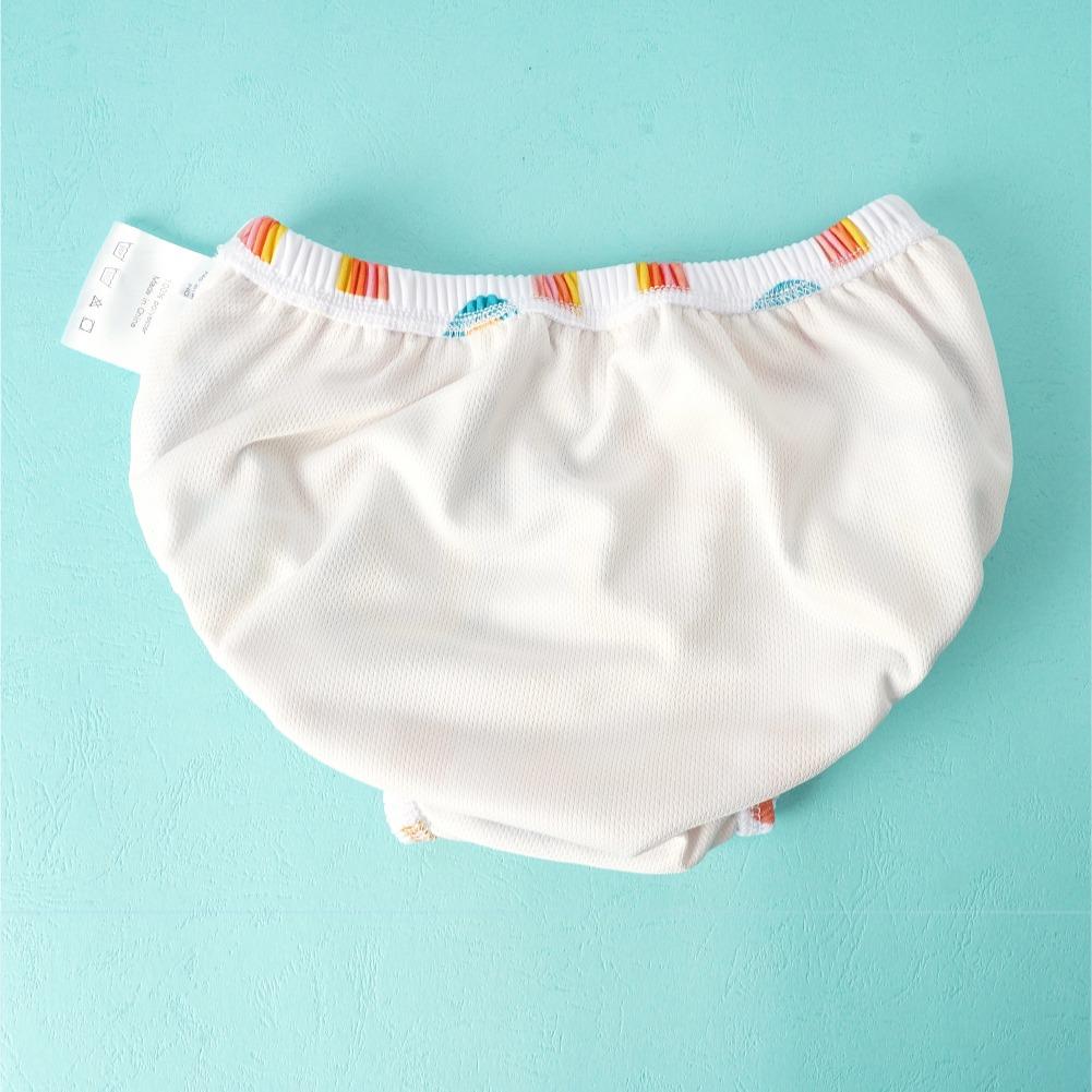 Rainbow Love Reusable Swim Nappy