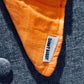 Orange Orchard Bamboo Cotton Cloth
